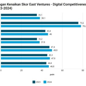 Ini 7 Provinsi dengan Peningkatan Daya Saing Digital Terbaik 2024