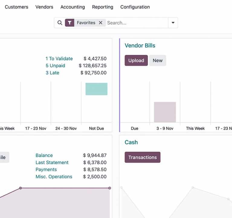 Odoo Accounting: Solusi Terbaik untuk Manajemen Keuangan Bisnis Anda